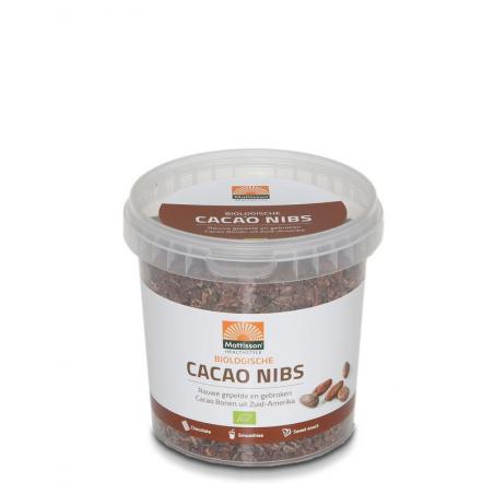 Bio cacao nibs raw