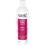 Glossy shine shampoo birch
