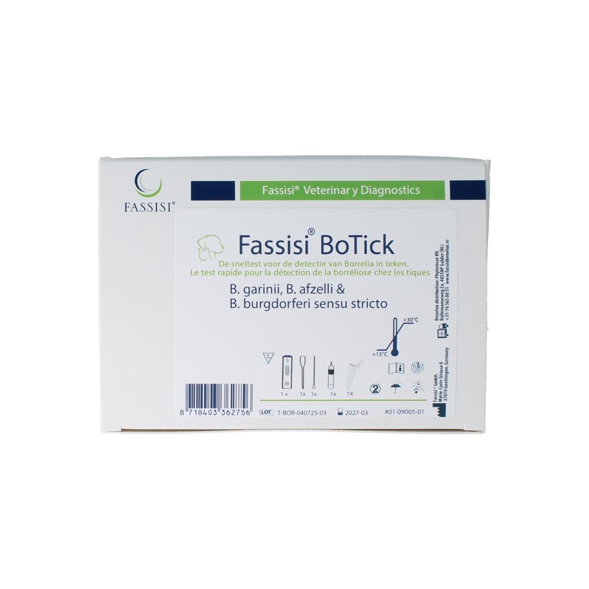 Botick tekentest
