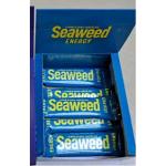 Seaweed protein bar energy lime