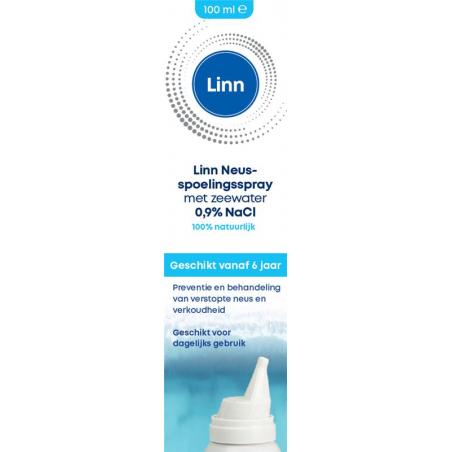 Neusspoelingsspray zeewater