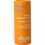 Deodorant travel have fun