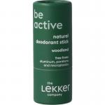 Deodorant travel be active