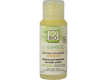 Mini bamboo micellar water