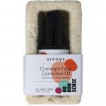 Overnight correction face...