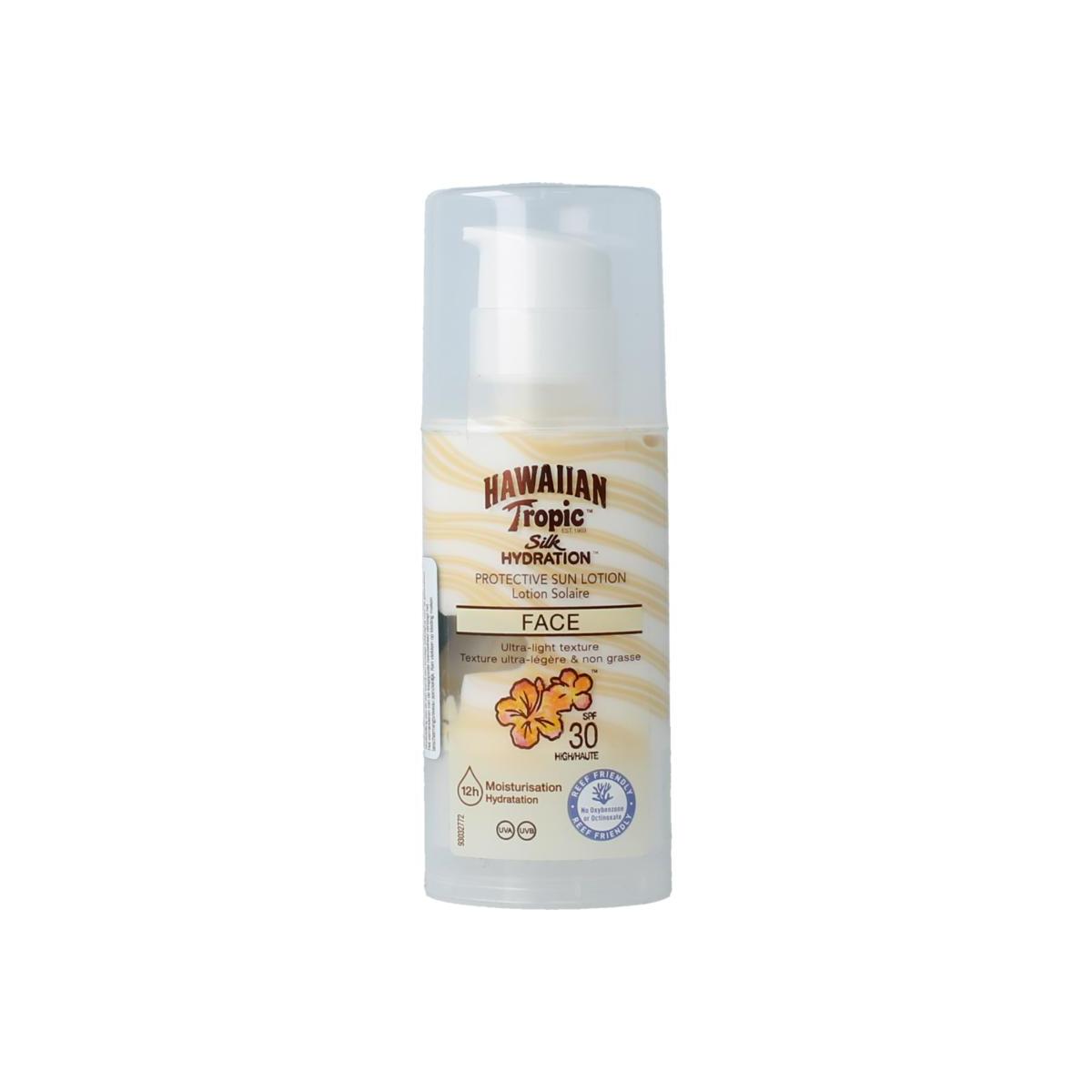 Silk hydration air soft face SPF30