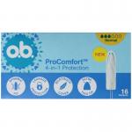 Tampons pro comfort...