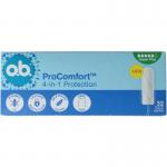 Tampons pro comfort...