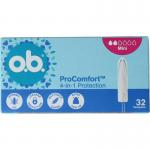 Tampons pro comfort...