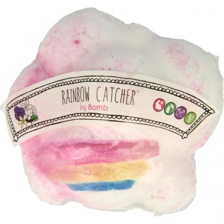 Cosmetics rainbow catcher bath blaster