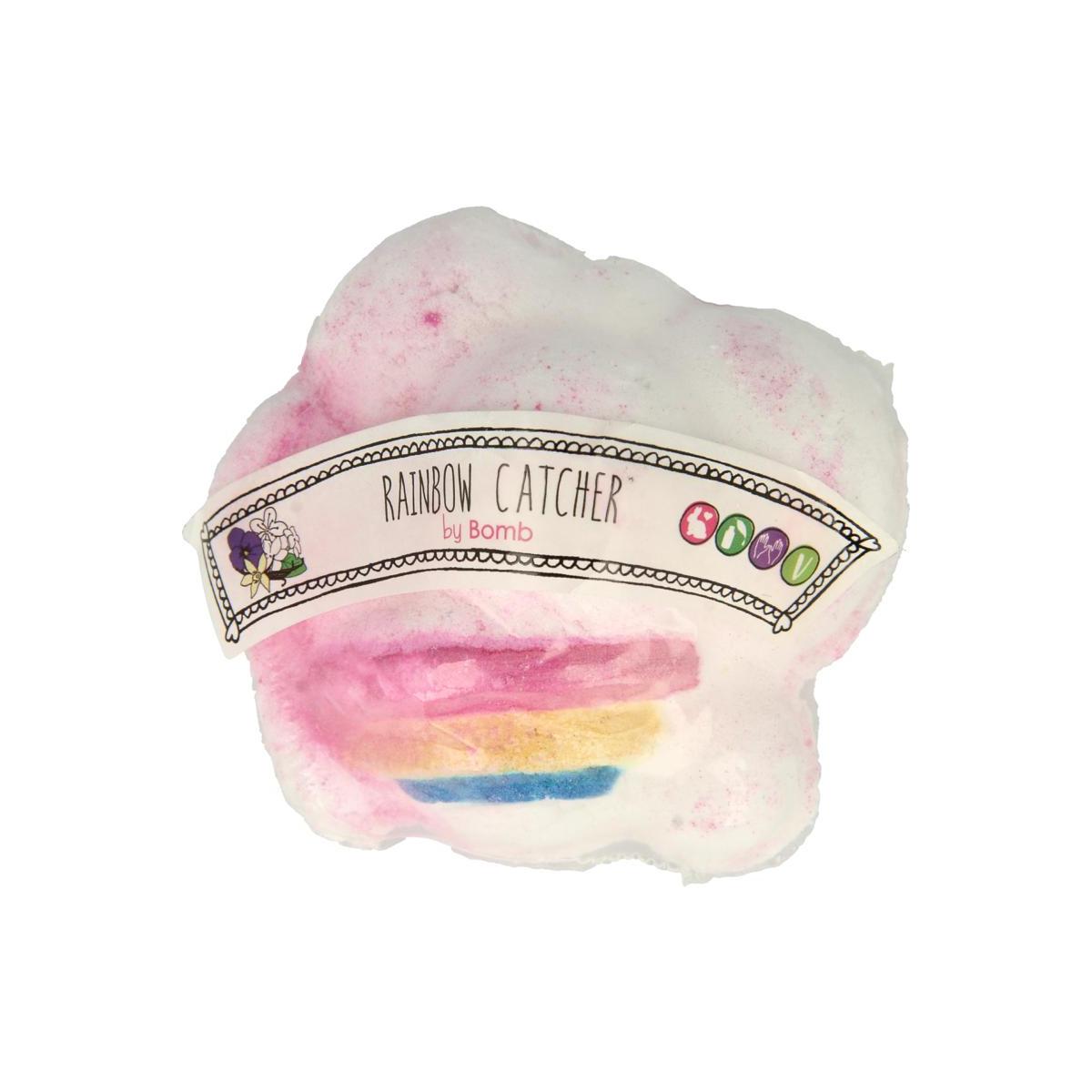 Cosmetics rainbow catcher bath blaster