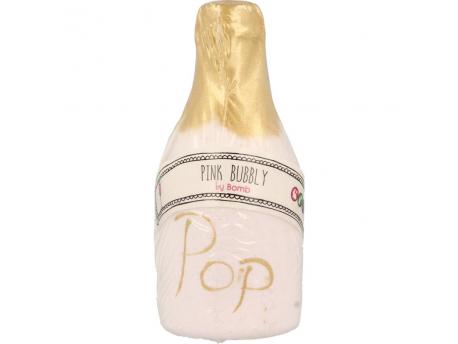 Cosmetics pink bubbly bath blaster
