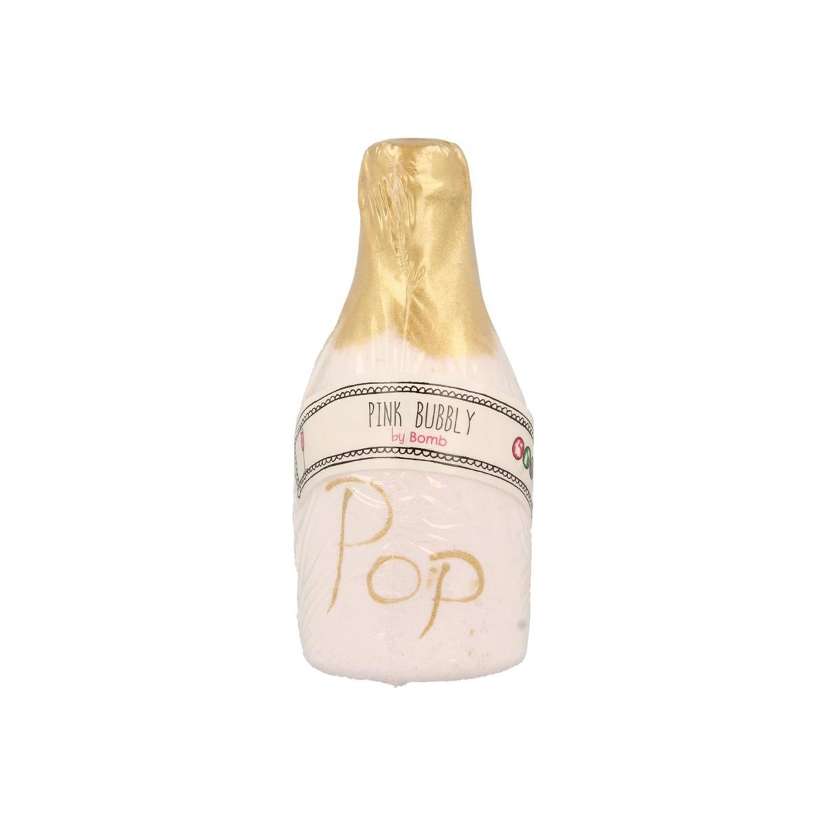 Cosmetics pink bubbly bath blaster