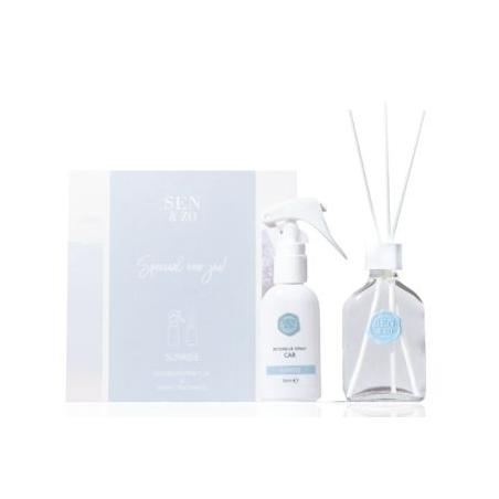 Cadeauset sunrise homefragrance & carspray