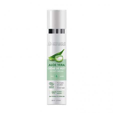 Aloe vera night cream
