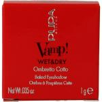 Vamp! Wet & dry eyeshadow 101