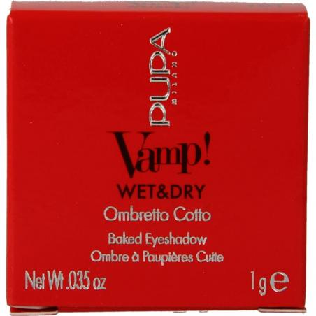 Vamp! Wet & dry eyeshadow 101