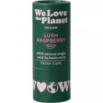 Lipbalm lush raspberry vegan