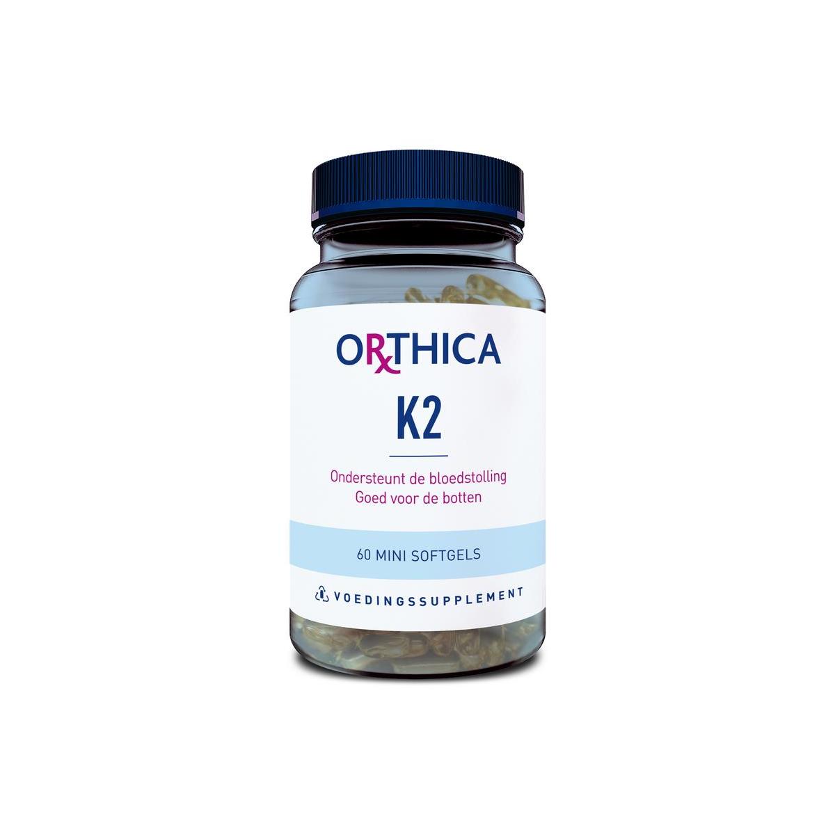 Vitamine K2 45 mcg