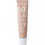 sun face tinted cream light