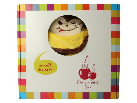 Cherry belly baby kersenpitkussen honey bee