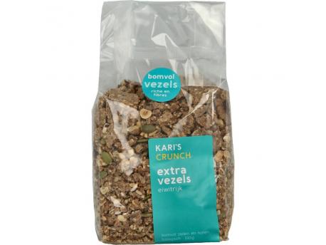 Granola extra vezels eiwit bio