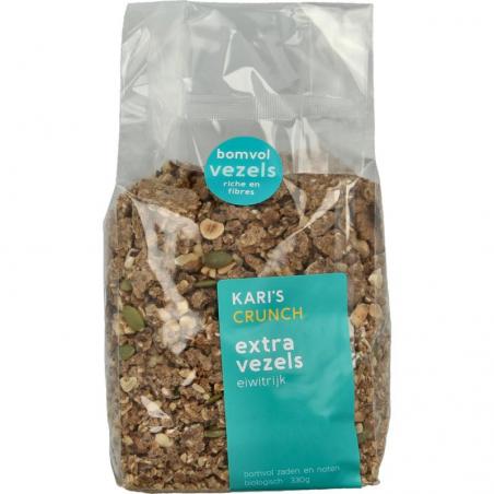 Granola extra vezels eiwit bio