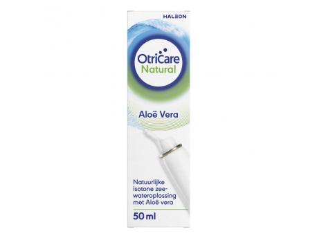 Neusspray natuurlijke aloe vera