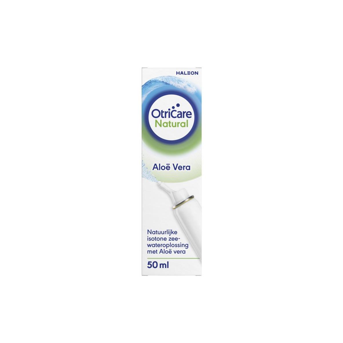 Neusspray natuurlijke aloe vera