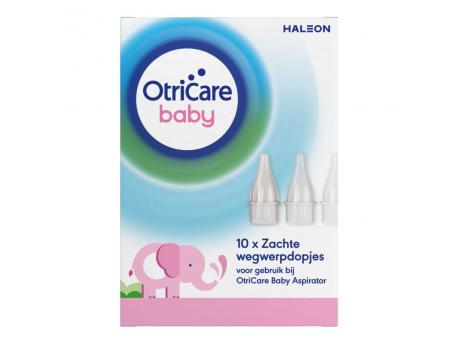 Zachte wegwerpdopjes voor de aspirator
