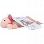 warmteknuffel mini axolotl
