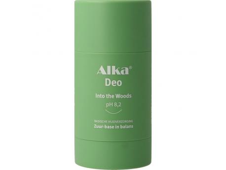 Deodorant into the woods