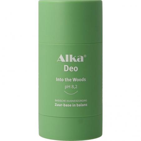Deodorant into the woods