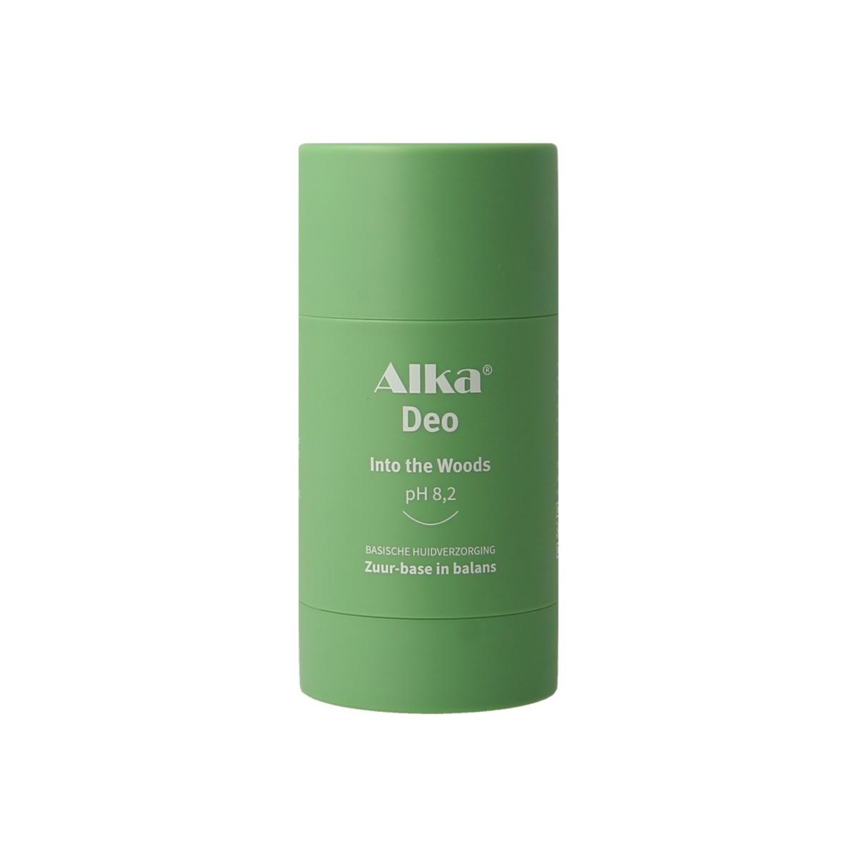 Deodorant into the woods