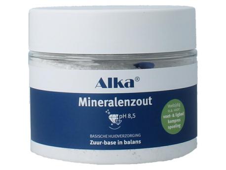 Mineralenzout