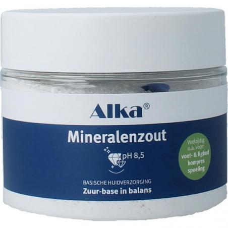Mineralenzout