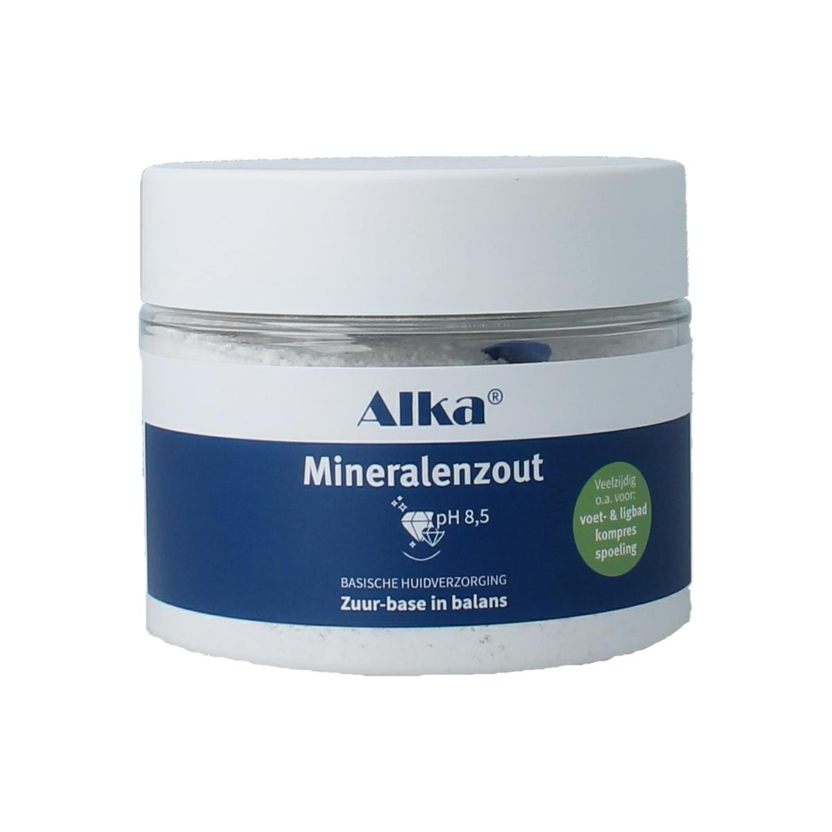 Mineralenzout