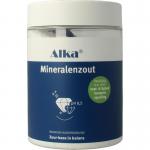 Mineralen zout