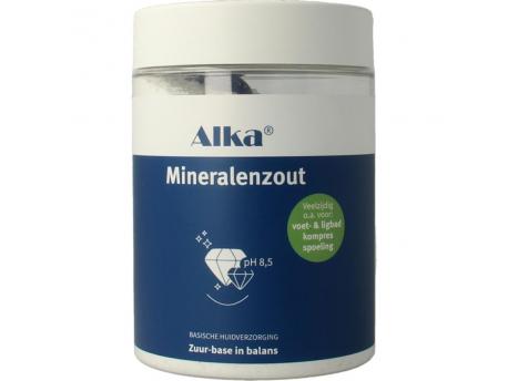 Mineralen zout