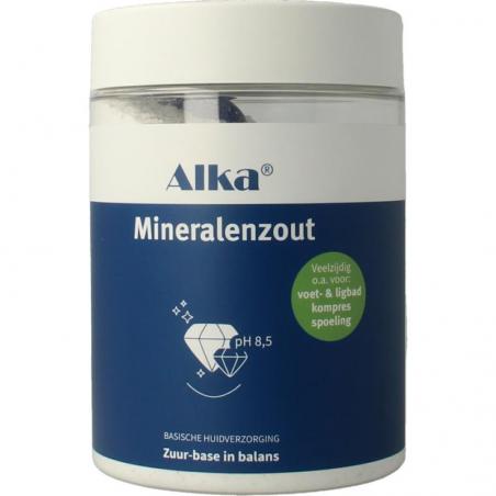 Mineralen zout