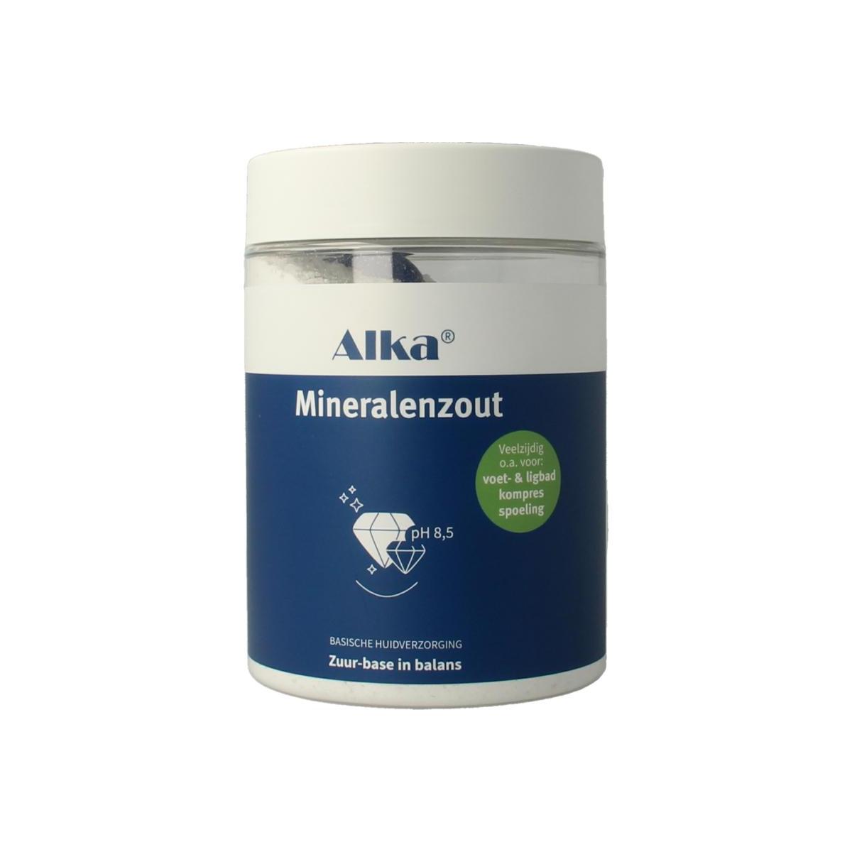 Mineralen zout