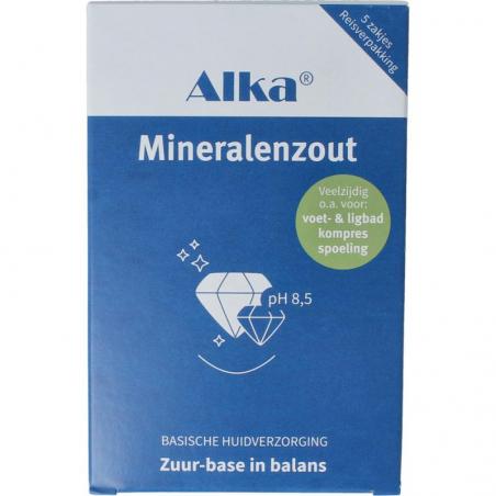 Bad reisverpakking 5 x 50 gram