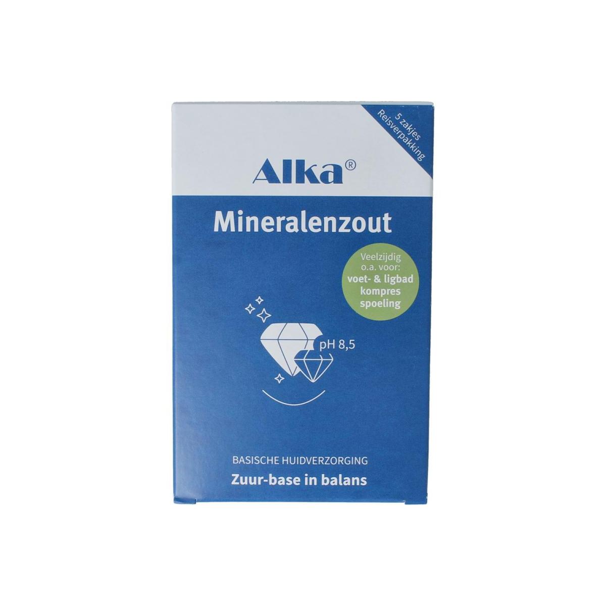 Bad reisverpakking 5 x 50 gram