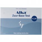 Verzuringstest ph strips