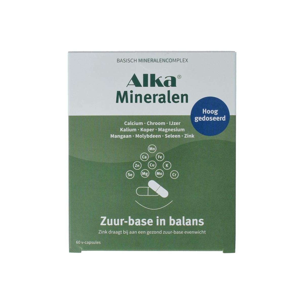 Mineralen