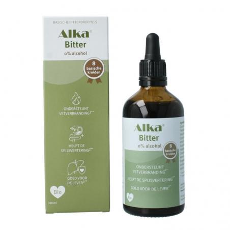 Bitter 0% alcohol bio