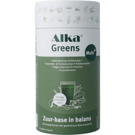 Greens multi+ 10 sticks