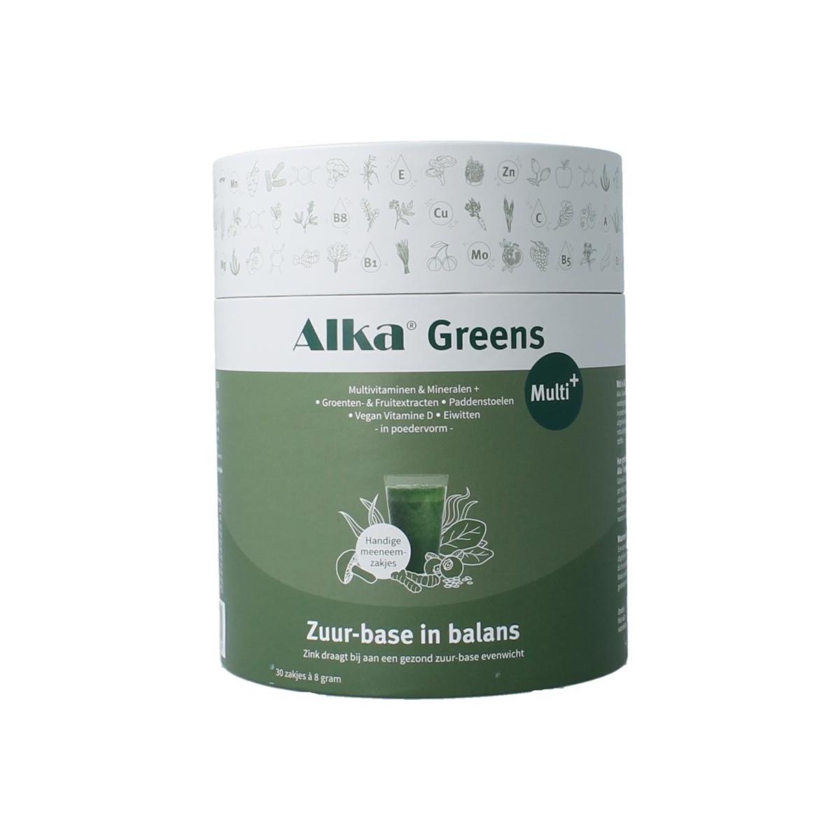 Greens multi+ 30 sticks