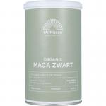 organic maca zwart bio