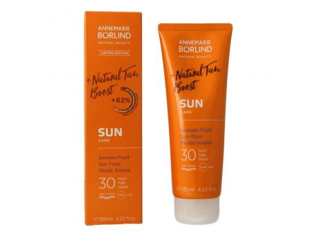 Sun natural tanning boost SPF30